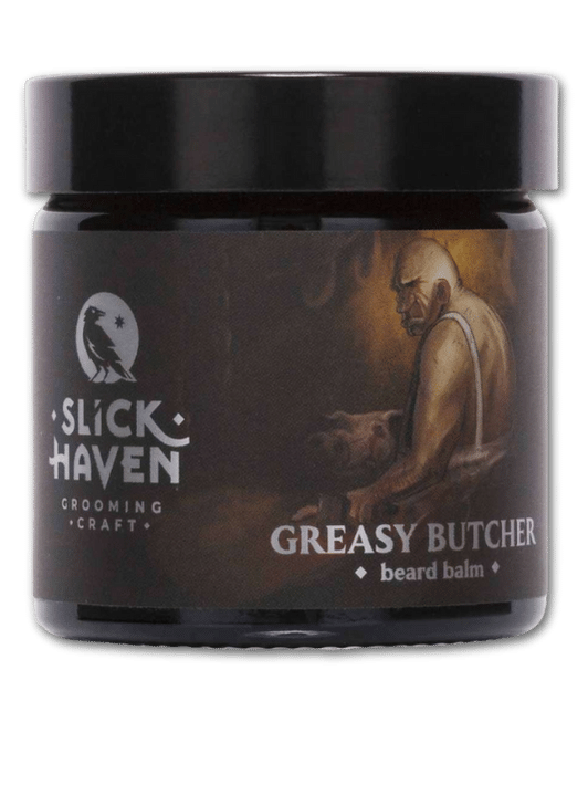 Slickhaven Bartbalsam Greasy Butcher 60ml