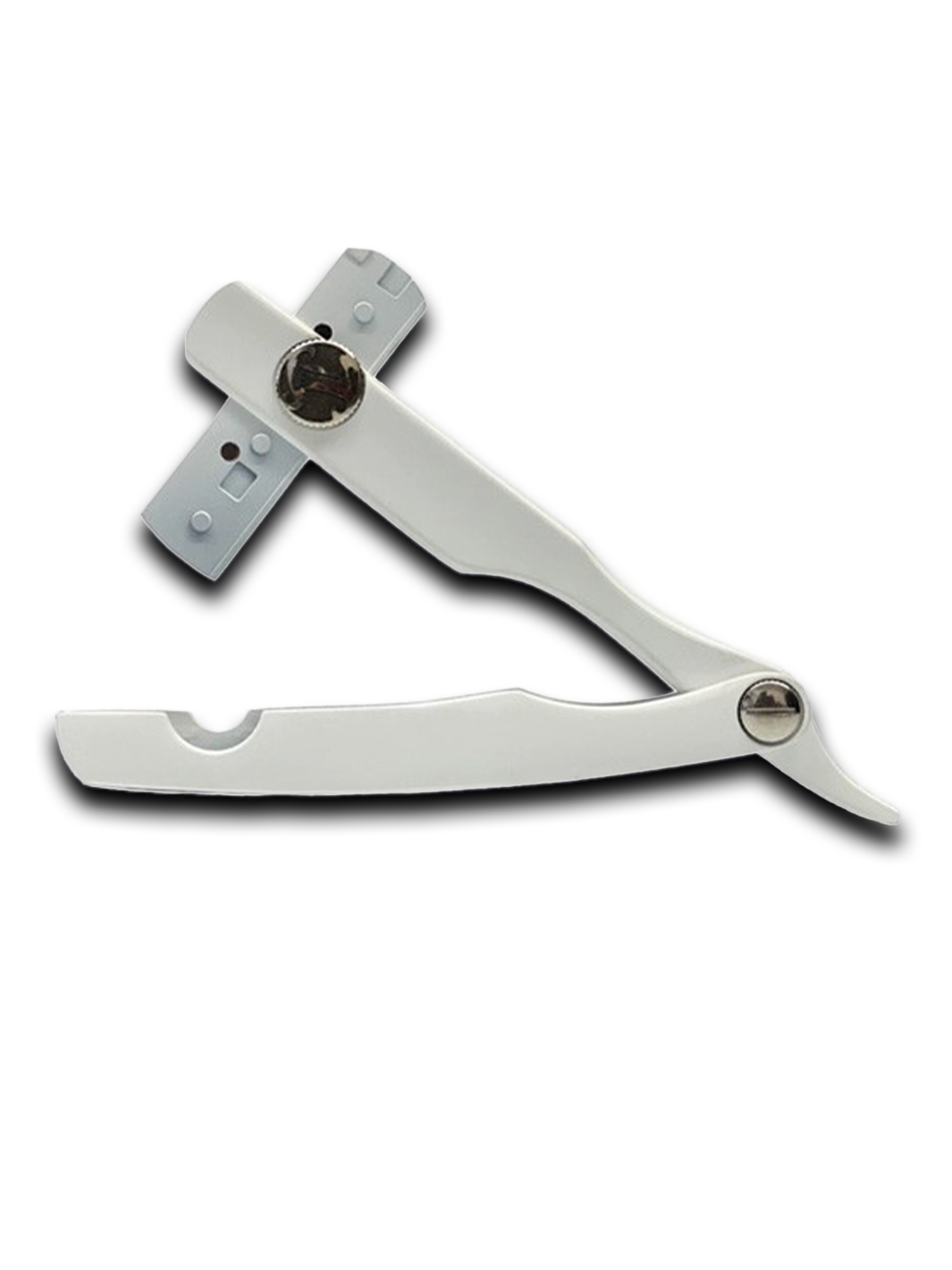 Irving Barber Company Rasiermesser mit Cerakote-Beschichtung Weiß