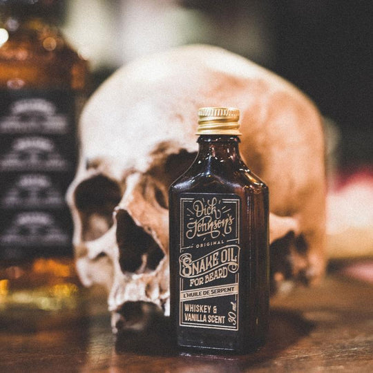 Dick Johnson Bartöl Snake Oil Whiskey & Vanilla 50 ml