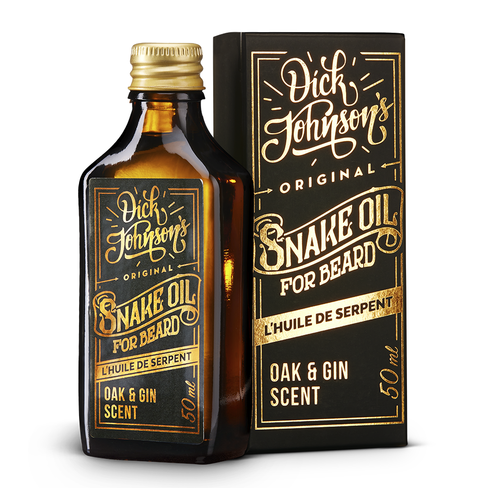 Dick Johnson Bartöl Snake Oil Oak & Gin 50 ml