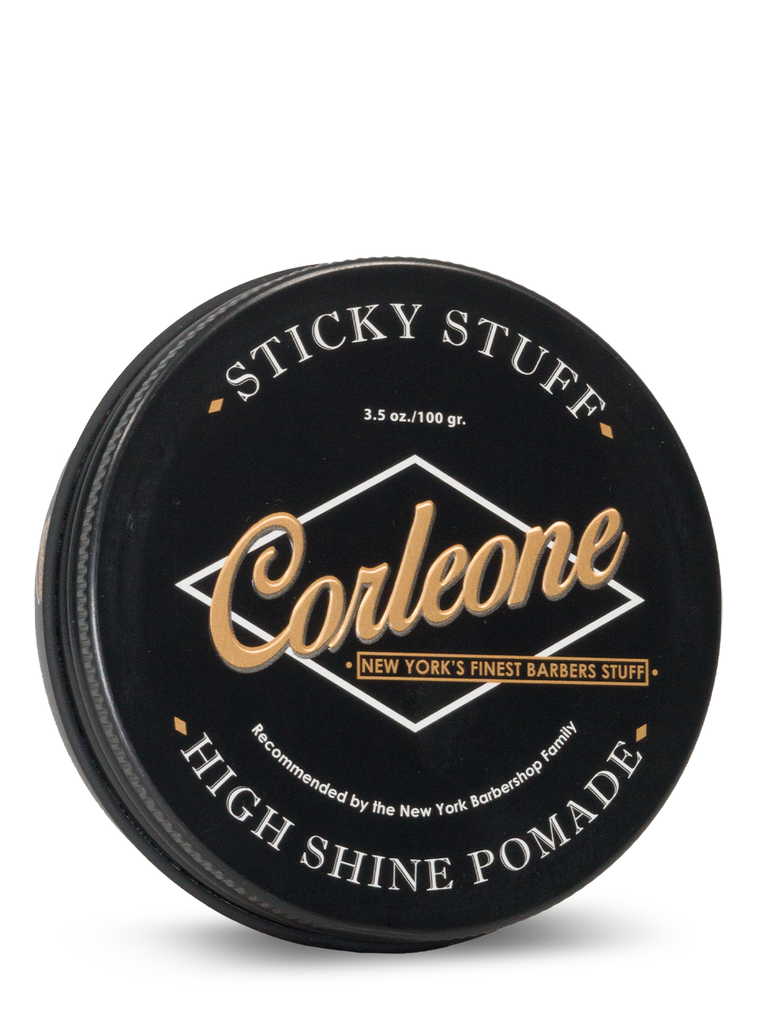 Corleone High Shine Pomade Sticky Stuff 100g