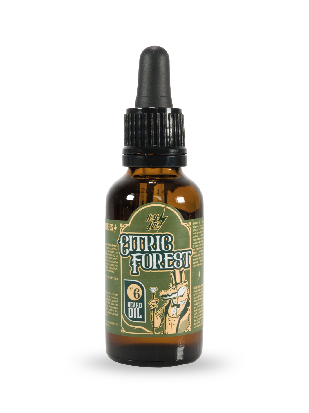 Hey Joe! Bartöl Nr.6 Citric Forest 30ml