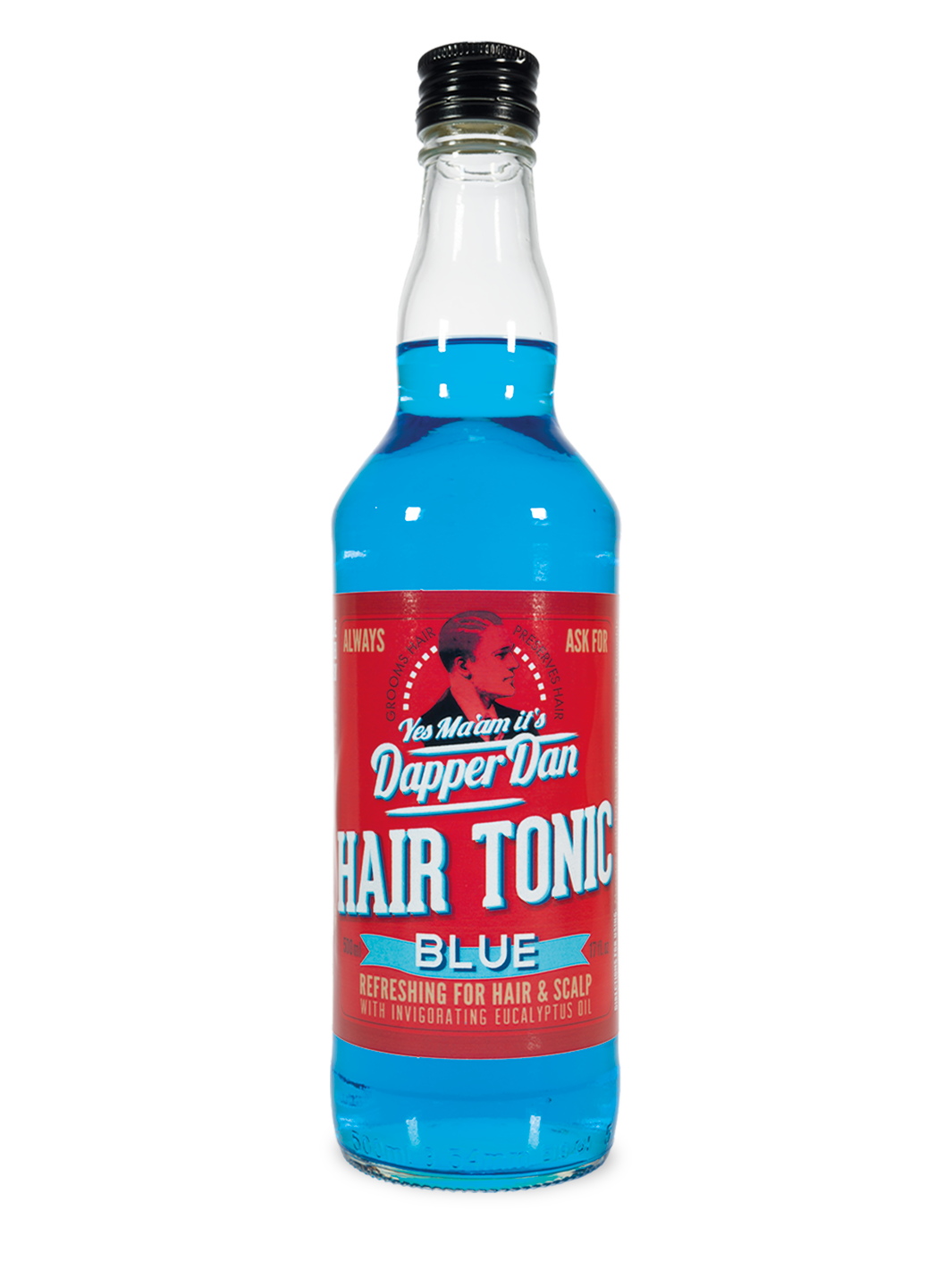 Dapper Dan Hair Tonic Blue 500ml