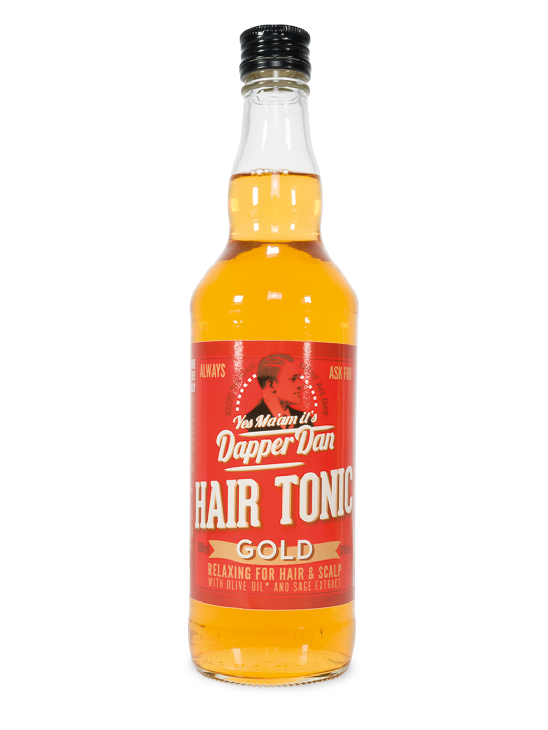 Dapper Dan Hair Tonic Gold 500ml