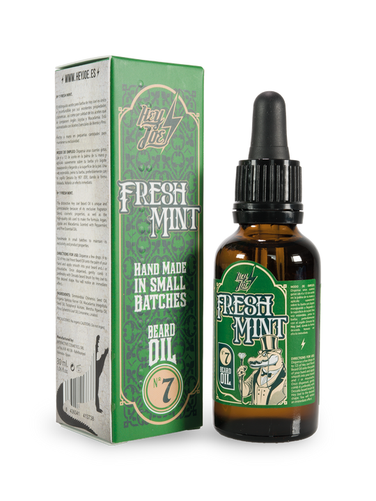 Hey Joe! Bartöl Nr.7 Fresh Mint 30ml