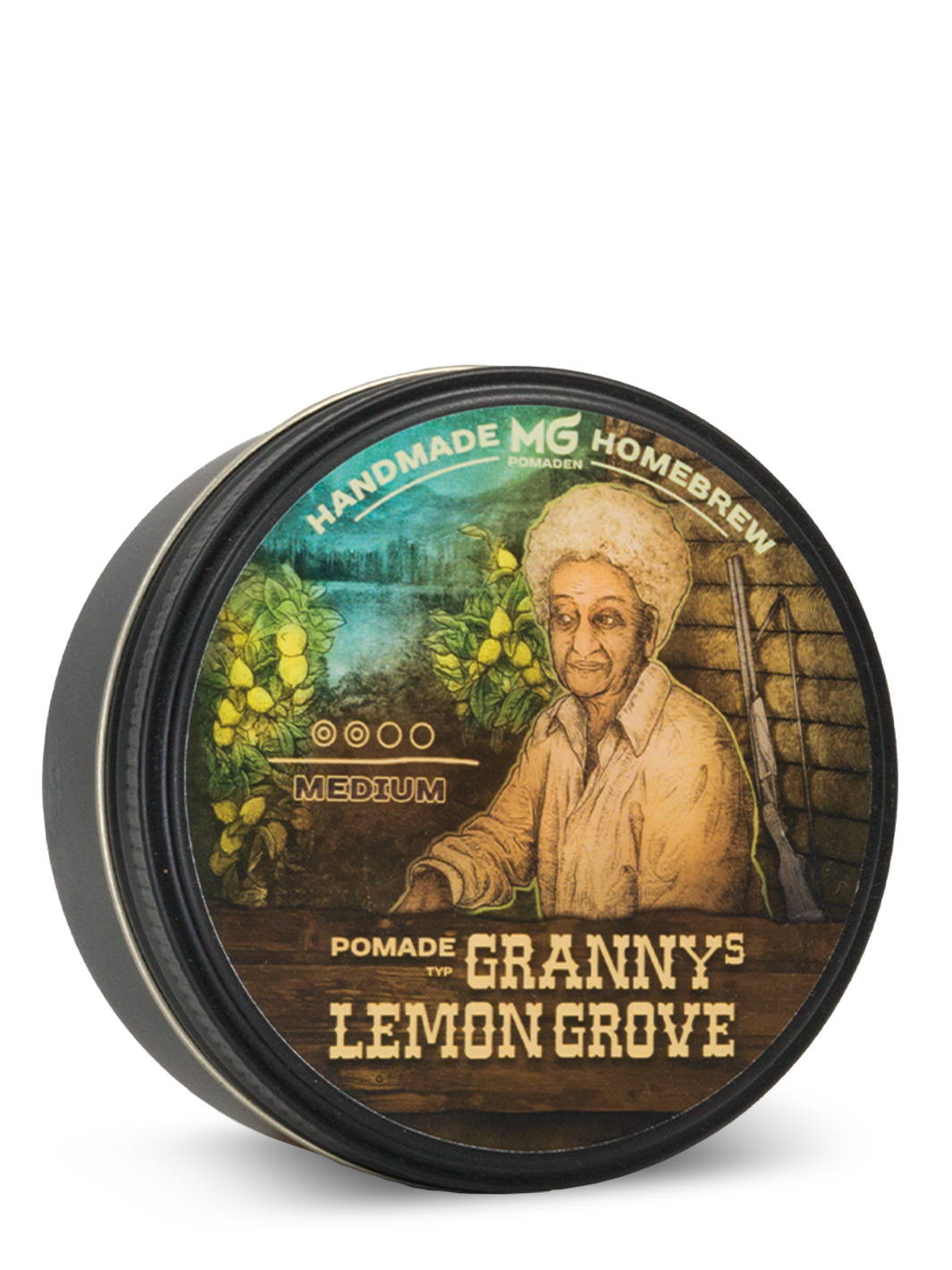 MG Pomaden Grannys Lemon Grove Medium 110ml