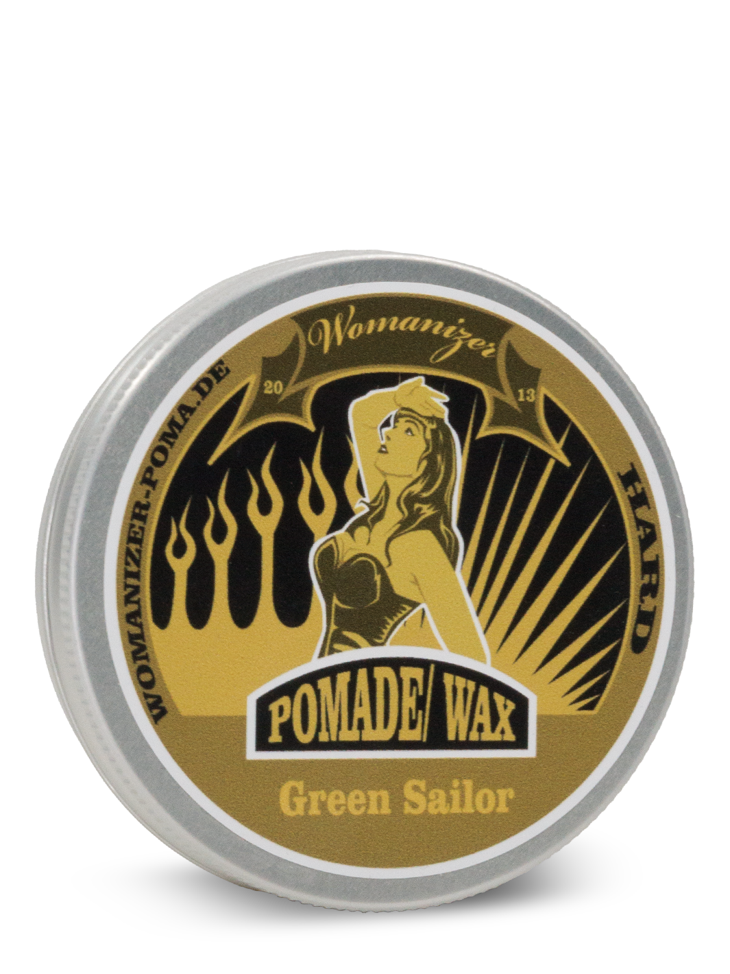 Womanizer Pomade Green Sailor Hard 90ml