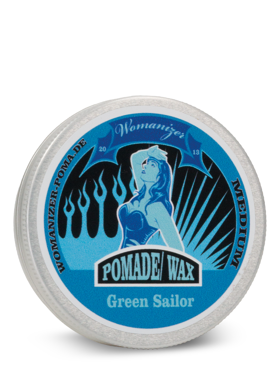 Womanizer Pomade Green Sailor Medium 90ml