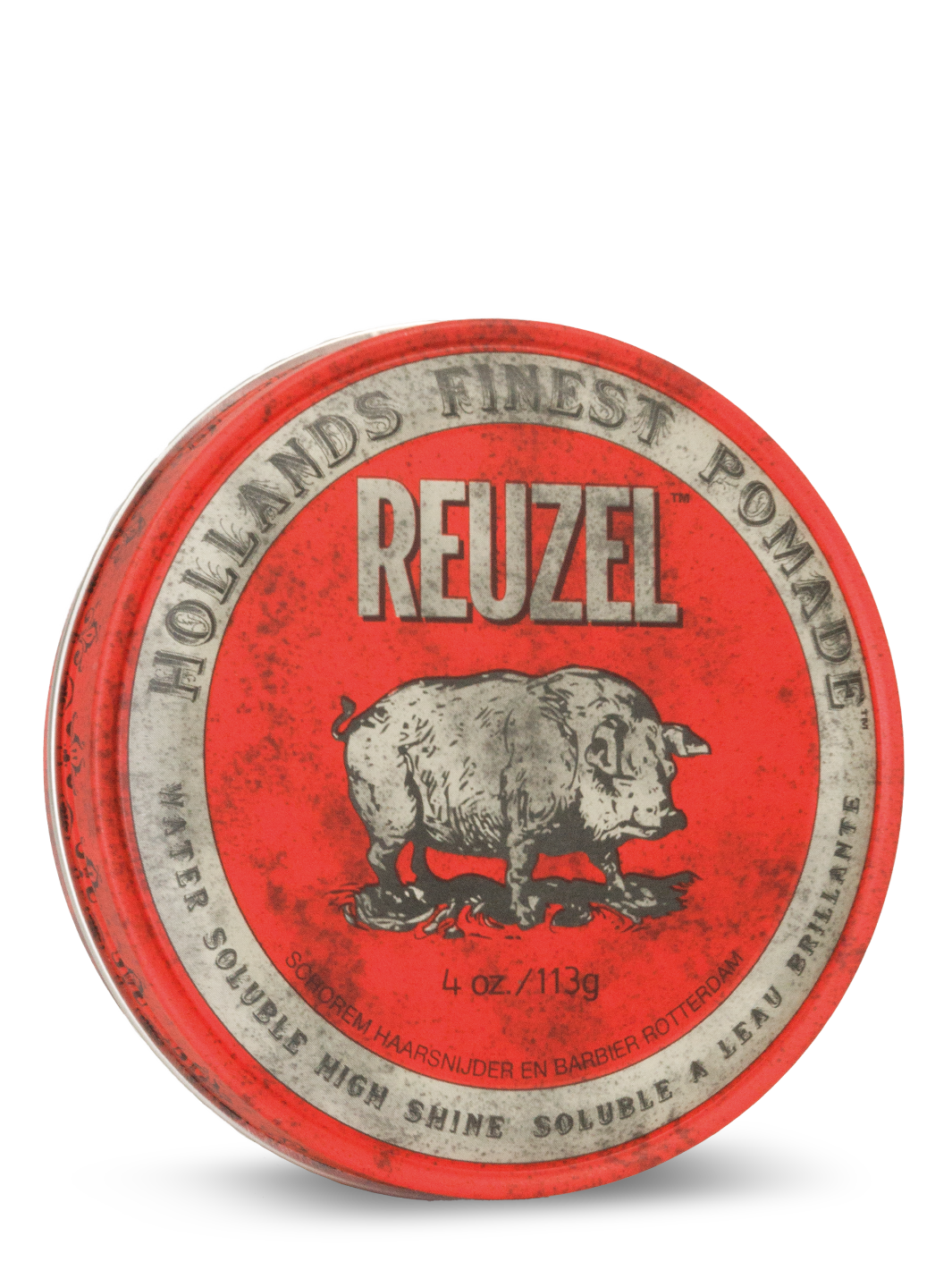 Reuzel Pomade High Shine Water Soluble Red 113g