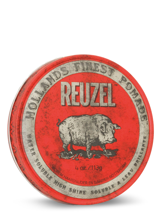 Reuzel Pomade High Shine Water Soluble Red 113g
