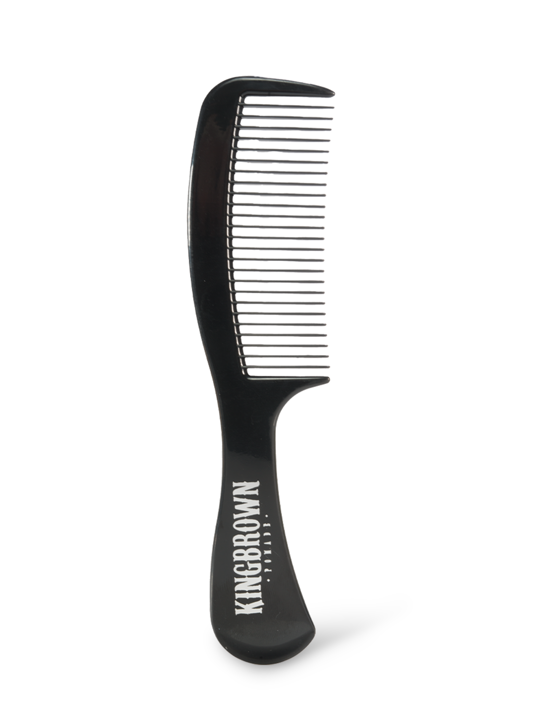 King Brown Kamm Black Handle Comb 17 x 4 cm