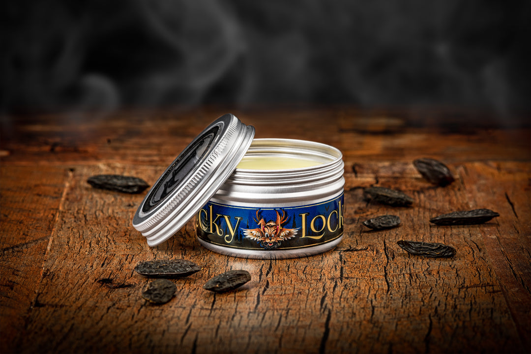 Lucky Locke Pomade Blue Crazy Bean Light 120ml