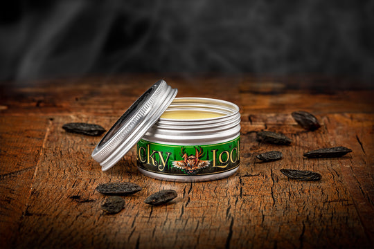 Lucky Locke Pomade Green Crazy Bean Medium 120ml