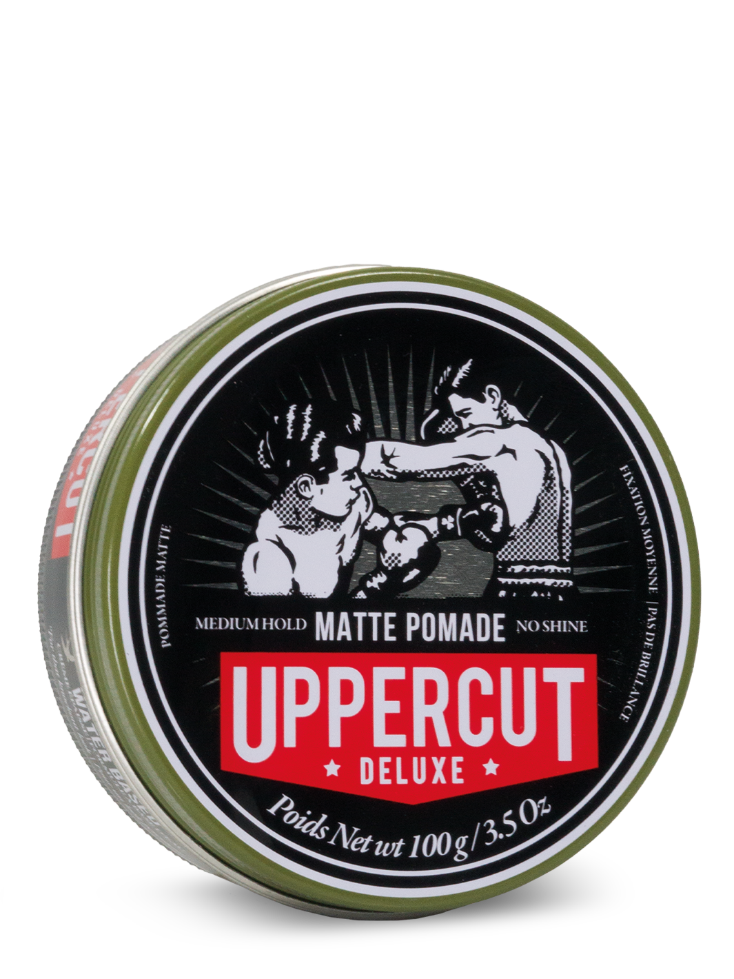 Uppercut Deluxe Matte Pomade Medium Hold 100g