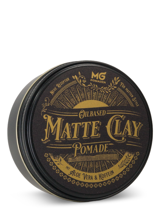 MG Pomaden Oilbased Matte Clay Pomade 110ml