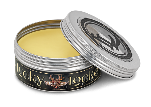 Lucky Locke Pomade Black Crazy Bean Strong 120ml