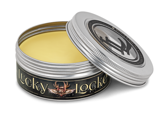 Lucky Locke Pomade Black Crazy Bean Strong 120ml