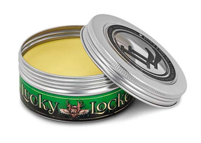 Lucky Locke Pomade Green Lemon Wood Medium 120ml