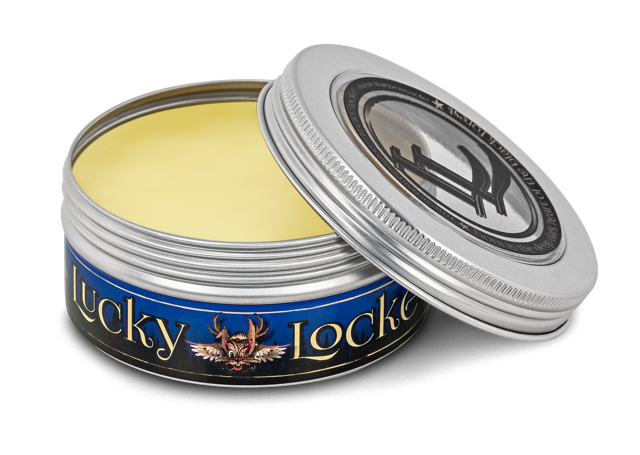Lucky Locke Pomade Blue Crazy Bean Light 120ml