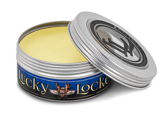 Lucky Locke Pomade Blue Crazy Bean Light 120ml