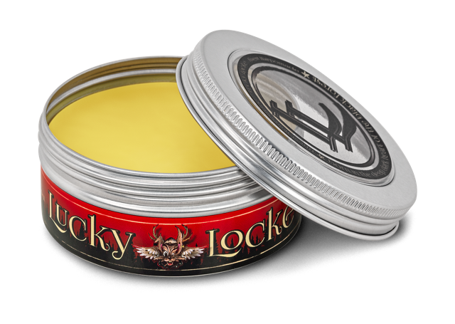 Lucky Locke Pomade Red Crazy Bean Firm 120ml