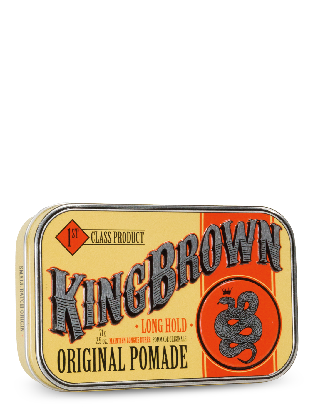 King Brown Original Pomade Long Hold 71g