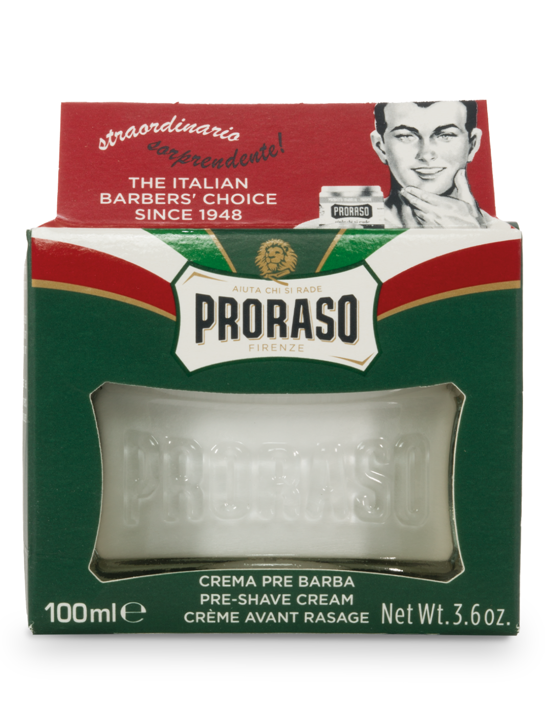Proraso Pre Shave Creme Refreshing 100ml