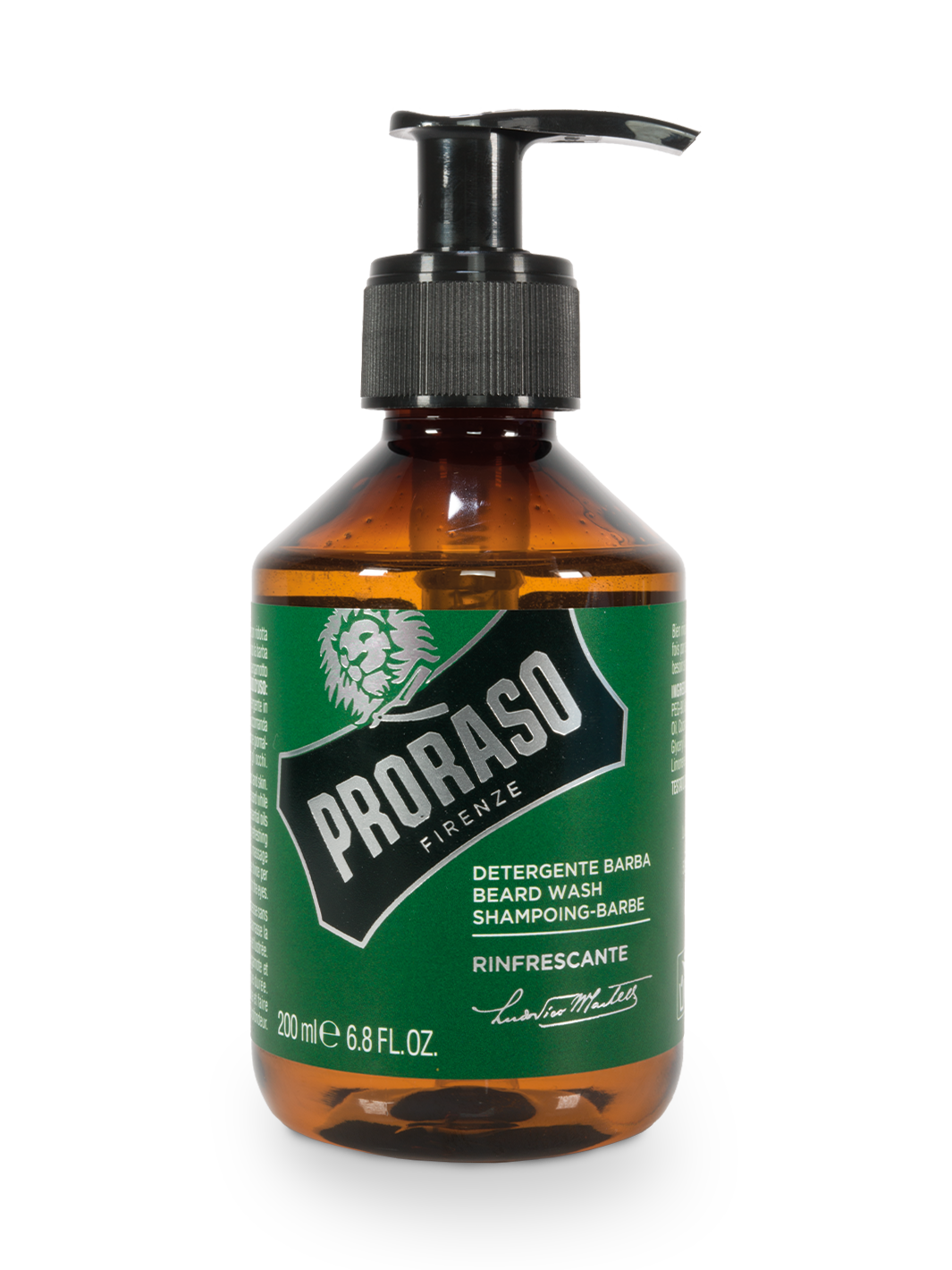 Proraso Bartshampoo Refreshing 200ml