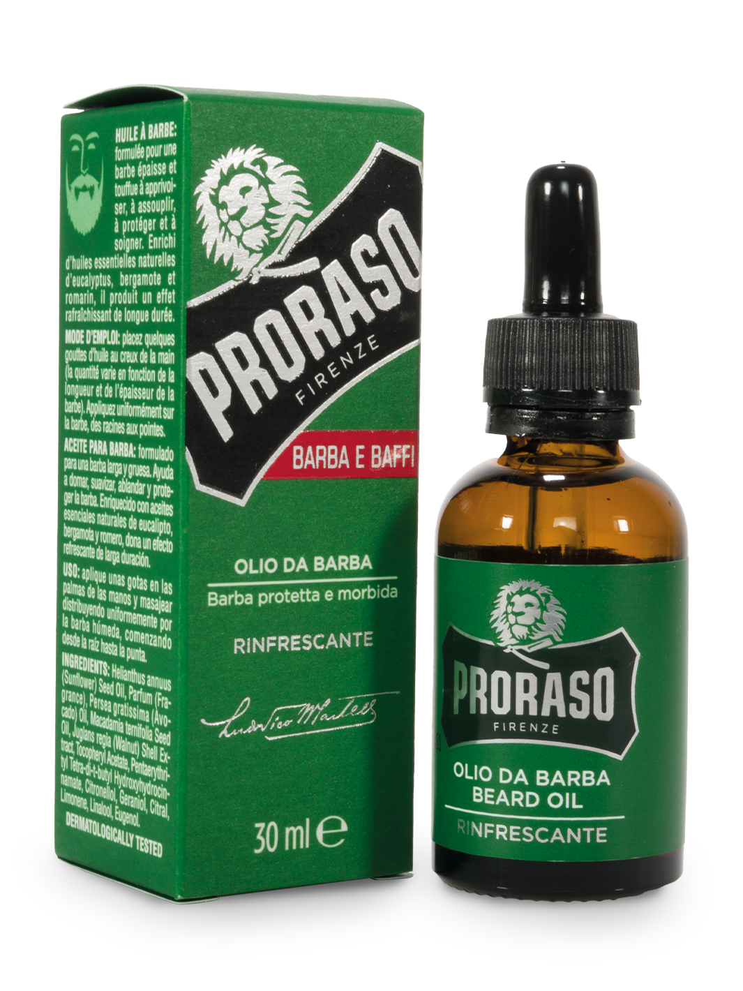 Proraso Bartöl Refreshing 30ml