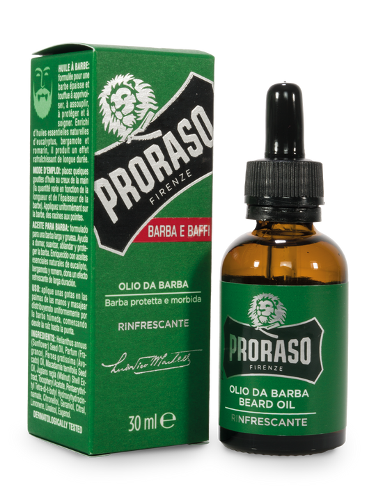 Proraso Bartöl Refreshing 30ml