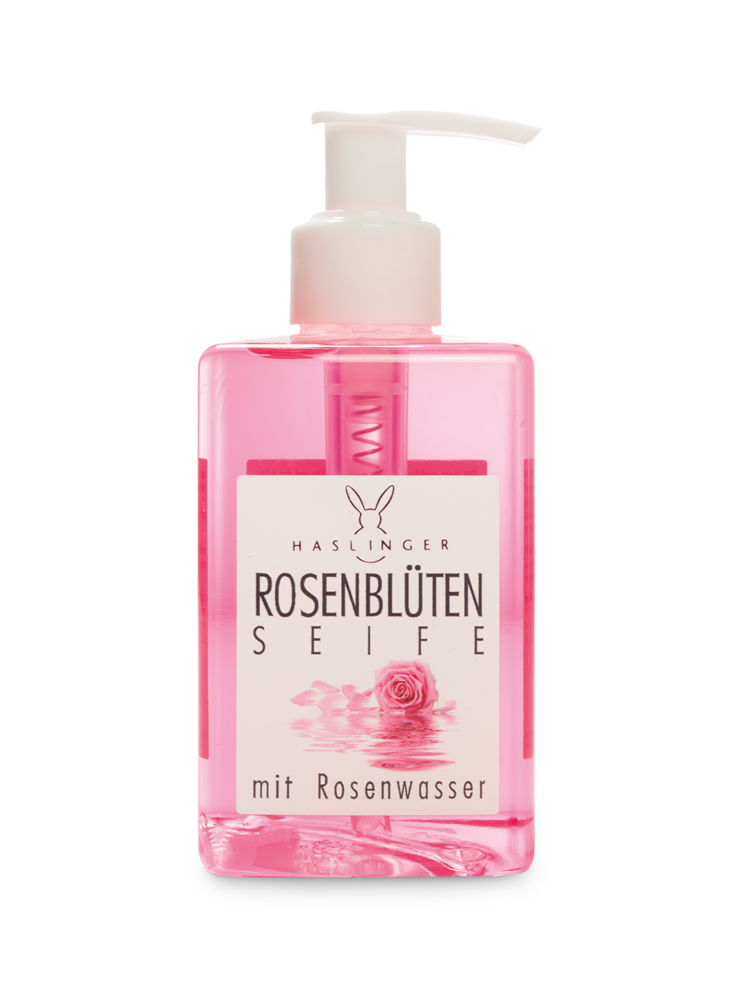 Haslinger Rosenblüten Seife 250 ml