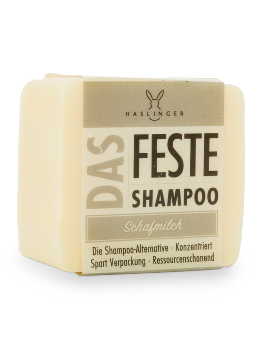 Haslinger Das feste Shampoo Schafmilch 100g