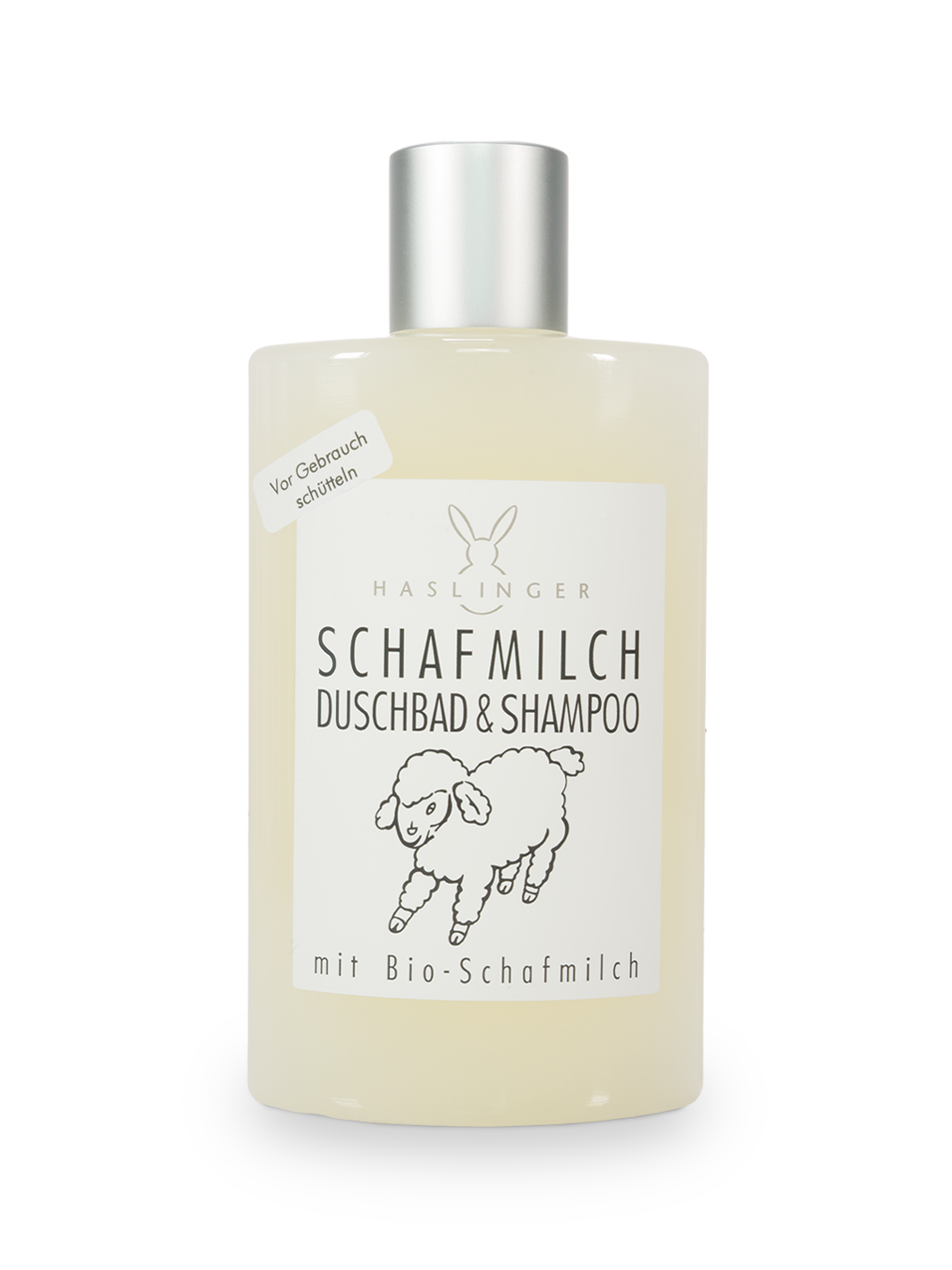 Haslinger Schafmilch Duschbad & Shampoo 200ml