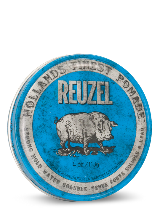 Reuzel Pomade Strong Hold Water Soluble Blue 113g