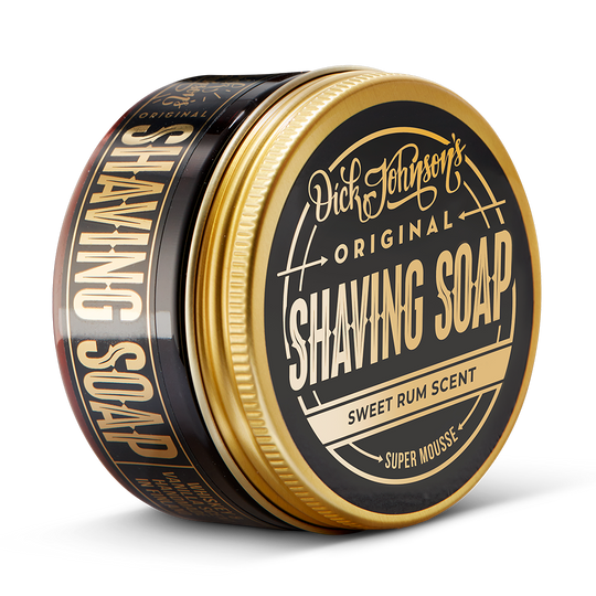Dick Johnson Shaving Soap Super Mousse 80g