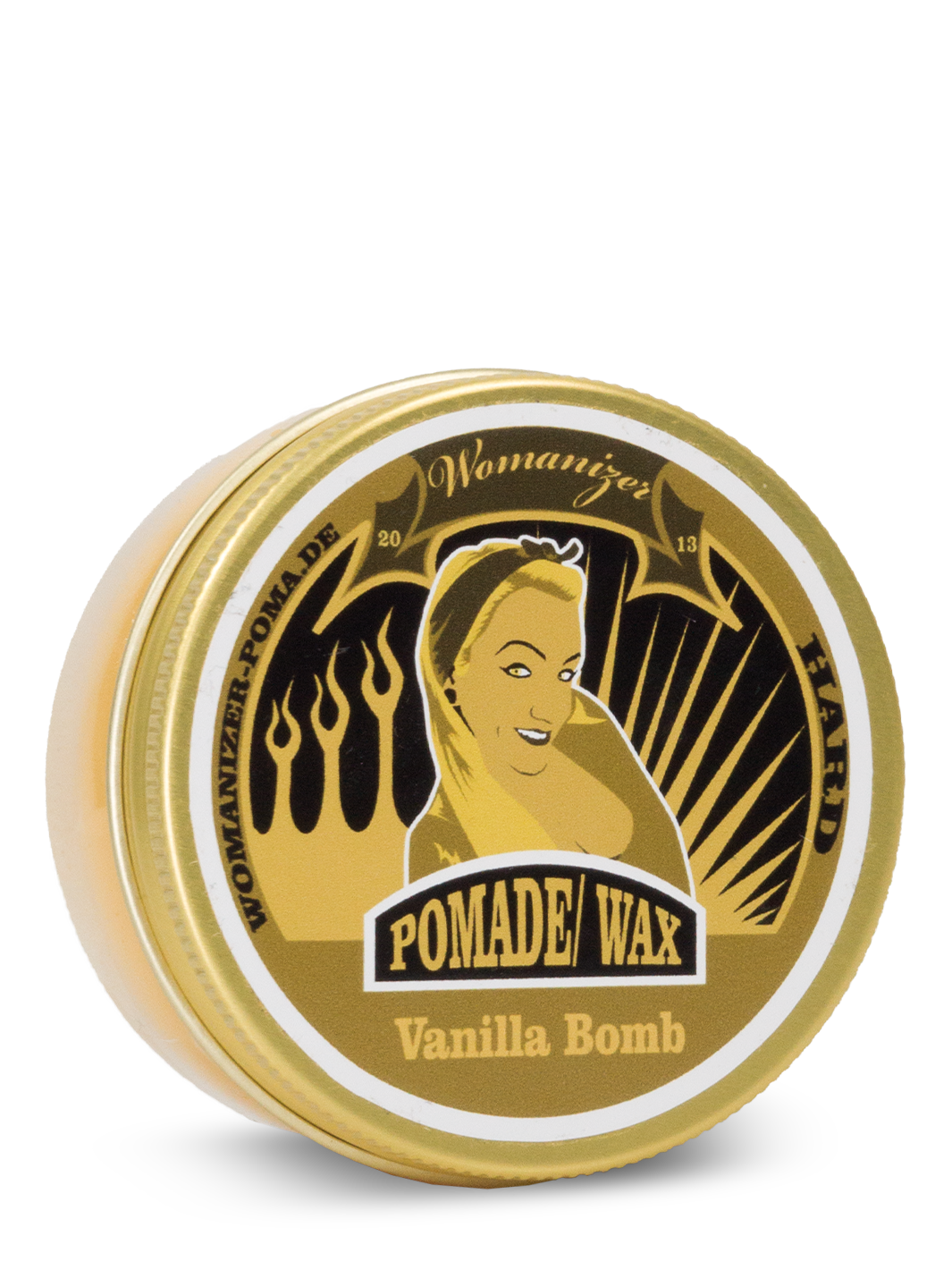Womanizer Pomade Vanilla Bomb Hard 90ml