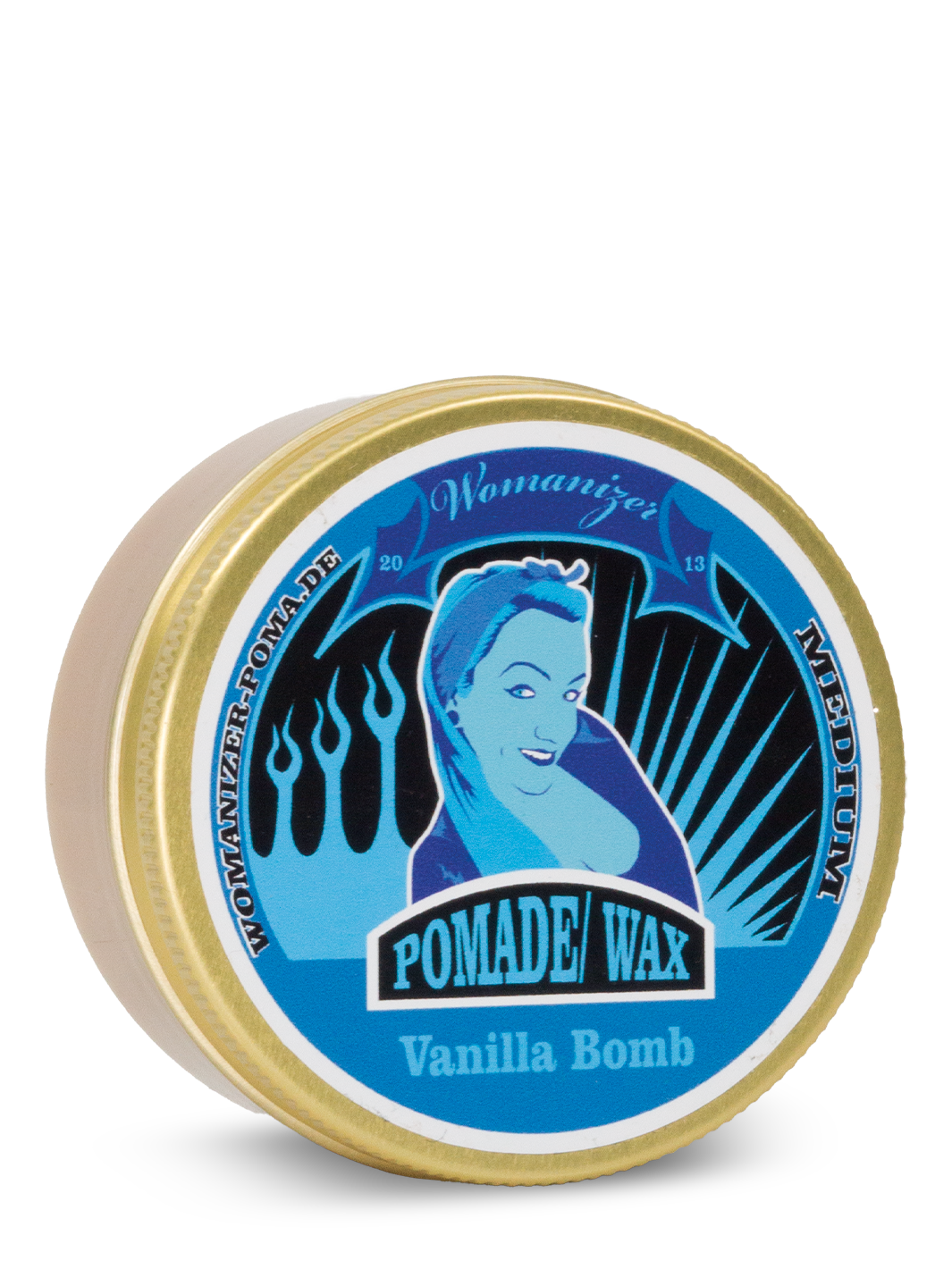 Womanizer Pomade Vanilla Bomb Medium 90ml