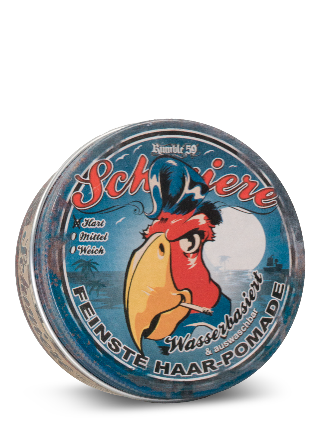 Schmiere Pomade wasserbasiert Hart 250ml