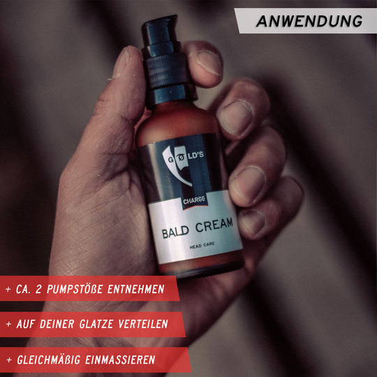 GØLD'S Glatzencreme 50ml
